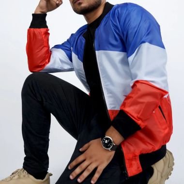 Urban Edge Bomber Jacket